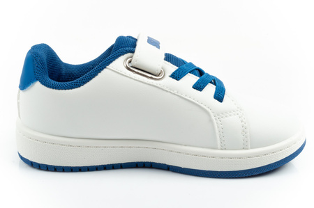 Leomil Kinder-Sneaker „Sonic“ mit Klettverschluss in Weiß