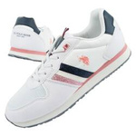 Sportschuhe Turnschuhe U.S. Polo ASSN. [NOBIK003A-WHI]