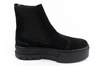 Puma Mayze Chelsea Wildleder Damen Stiefeletten [382829 01] Schwarz.