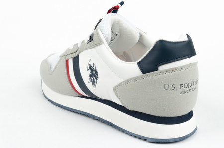 Sportschuhe Turnschuhe U.S. Polo ASSN UP21M48062-WHI-RED01