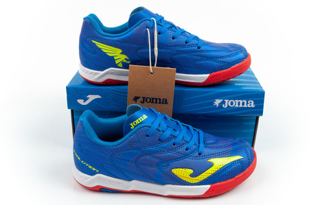 Joma Evolution JR 2605 Hallenfußballschuhe für Kinder, blau