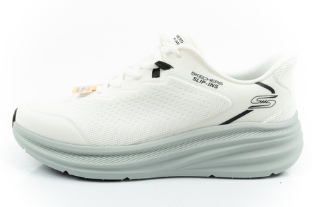 Skechers Bobs Skillz Herren-Sneaker Weiß zum Hineinschlüpfen