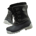 Lee Cooper Winterstiefel für Jungen, Schwarz