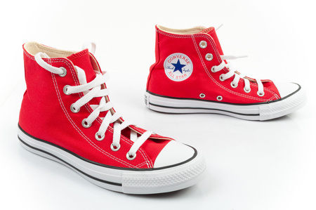 Converse Chuck Taylor All Star Damen-Sportschuhe, modische rote Sneaker, bequem