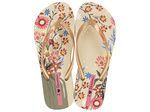 Ipanema Verao Tropical Damen Flip-Flops [27197 BB268], beige.