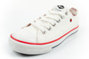 Lee Cooper Damen-Sneaker – Modisch und bequem, Weiß