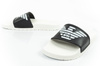 Emporio Armani Herrenhausschuhe [XVPS04 D850], weiß.