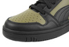 Puma Rebound Strap Herren Winterschuhe [386376 02] grün, schwarz.