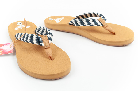 Roxy Porto Damen-Flip-Flops – modisch und bequem für den Strand.