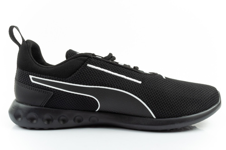 Puma Carson 2 Herren-Sneaker, leicht, bequem, Schwarz