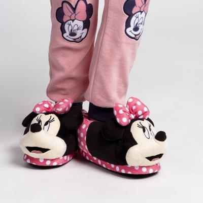 Cerda Hausschuhe – weich, warm, modisch und märchenhaft – mit Minnie-Mouse-3D-Motiv