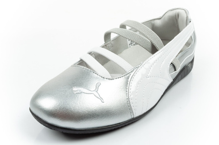 Puma Speedcat Ballet Damen-Ballerinas in Silber