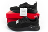 Puma Wired Run [374216 01] Kinder Sportschuhe, schwarz.
