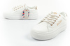 Lee Cooper Damen-Sneaker, modisches Weiß, bequem