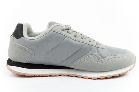 U.S. Polo Assn. Herren-Sneaker, modisch und bequem, Grau