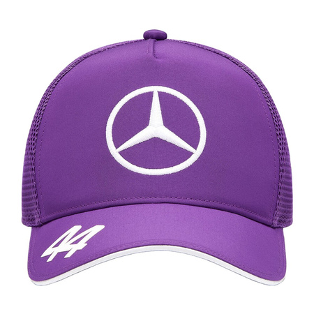 Mercedes Mapf1 RP LH Trucker Cap, Premium Lila, Modisch
