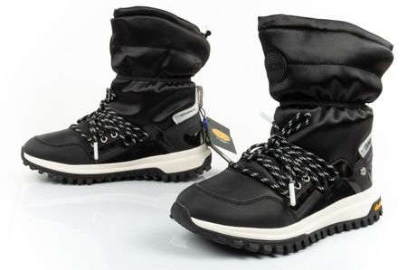 Colmar Damen-Schneestiefel [WARMER OVERCLOUD 203] Winter, schwarz.