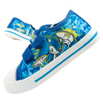 Leomil Sonic Kinder-Sportschuhe, leichte Sneaker mit Klettverschluss, blau [SC000653]