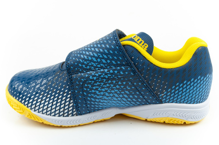 Joma Hallen-Fußballschuhe Gol JR 2603 im Set mit einem Ball