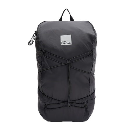 Jack Wolfskin Wandermood 24L Schwarzer, faltbarer Sportrucksack