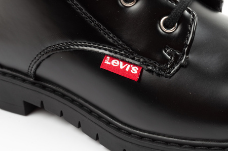 Levi's Mädchen-Ankle-Boots Pasadena SE, Schwarz, mit Reißverschluss