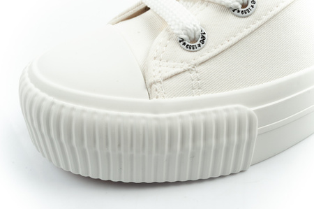 Lee Damen-Sneaker Isla, Weiß, Plateau, Komfortabel