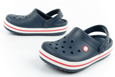 Crocs Crocband Clog Clog-Sandalen [204537-485], Marineblau.