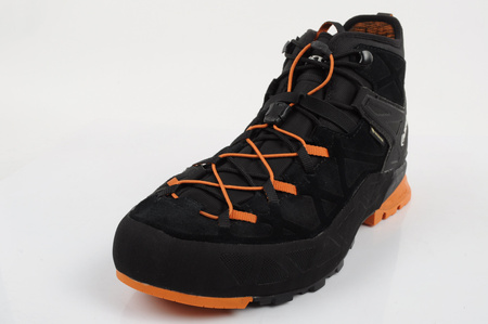 Aku Rock Herren Gore-Tex Wanderschuhe über dem Knöchel Schwarz [718108]