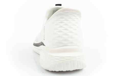 Skechers Slade Quinto Herren Slip-On Sportschuhe Weiß SLIP-INS