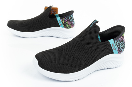 Skechers [303801L/BKMT] SLIP-INS Sportschuhe, schwarz.