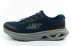 Skechers Glide-Step Vortex Herren-Sneaker, bequemes Marineblau