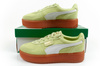 Puma Palermo Plateau-Sneaker für Damen, Modisches Grün