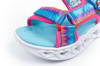 Skechers Kindersandalen [302675L/MLT] LED-Schuhe, mehrfarbig.