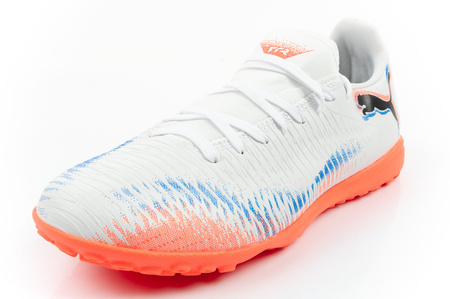 Puma Herren-Fußballschuhe Future 8 Play TT Weiß/Pink