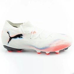 Puma Future 8 Match FG/AG Fußballschuhe, Firm Ground, Weiß
