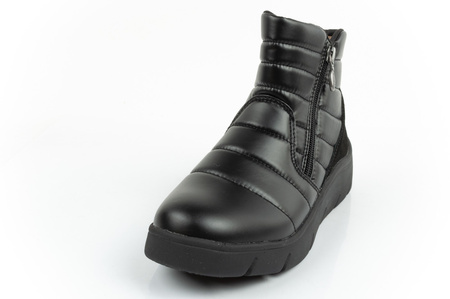 Scholl Aprica Damen Winterstiefel [F302351004], schwarz.