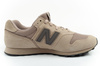 New Balance 373 Herren-Sneaker, modisches beiges Leder
