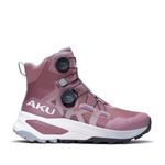 Aku Damen-Wanderschuhe Furiosa BOA GTX Vibram Sport, modisches Pink und Grau