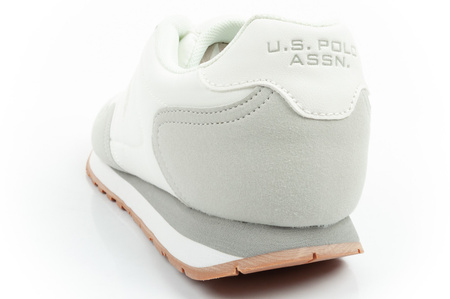 U.S. Polo Assn. Herren-Sneaker, modisch, bequem, weiß