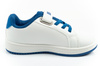 Leomil Kinder-Sneaker „Sonic“ mit Klettverschluss in Weiß
