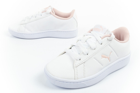 Puma Vikky v2 Sportschuhe Sneakers Kinder weiß leicht bequem
