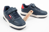Levi's John SE Kinder-Sportschuhe in Marineblau mit Klettverschluss