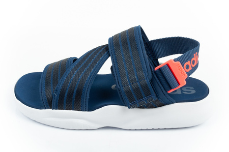 Adidas 90er Damen-Sandalen [EG5134], Marineblau.
