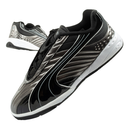 Puma V-S2 Goalgetter Kinder-Sneaker, Modisches Silber