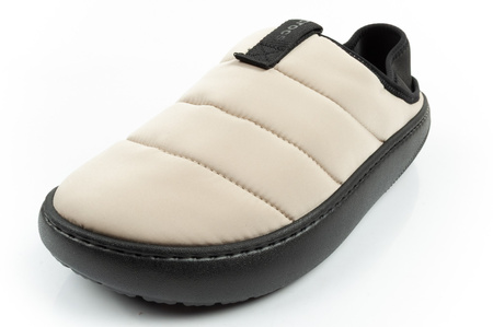 Crocs Classic Puff Moc Hausschuhe für Herren, Beige