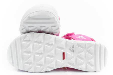 Adidas Captain Toey Kindersandalen [FZ2235], rosa.