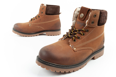 Wrangler Arch Fur Herren Chelsea Boots, elegante Stiefeletten, warmes Echtleder