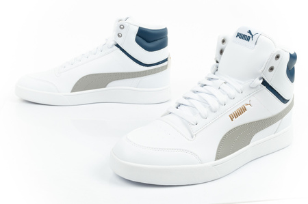 Puma Shuffle Mid Sportschuhe [380748 15], weiß.