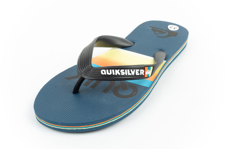 Quiksilver Molokai Kinder-Flip-Flops in Marineblau – modisch und bequem für den Strand