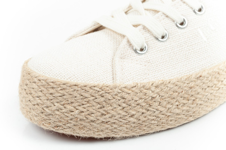 Lee Cooper Damen Espadrille Sneaker [LCW-25-02-3284L] Plateau, beige.